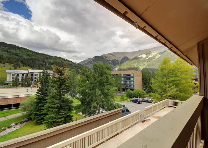 Mile Haus A-6 2br 2ba * Copper Mountain