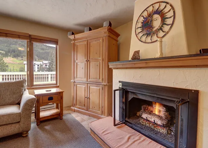 Mile Haus A-6 2br 2ba Copper Mountain