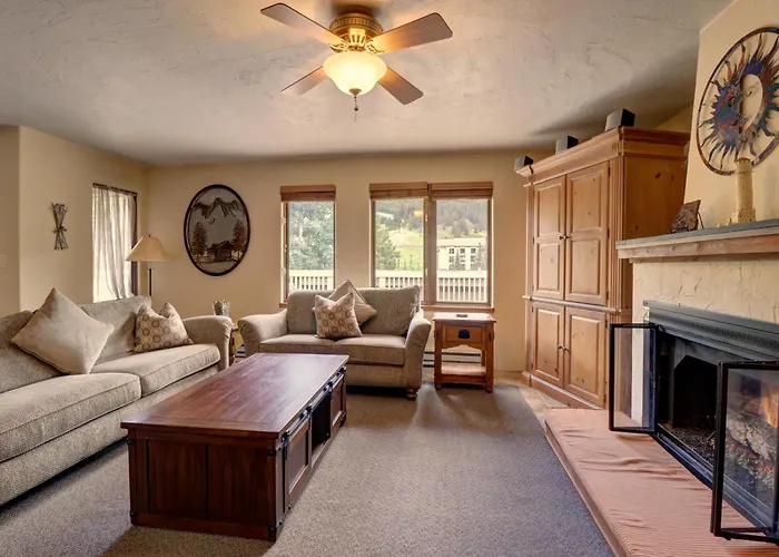 Mile Haus A-6 2br 2ba Copper Mountain