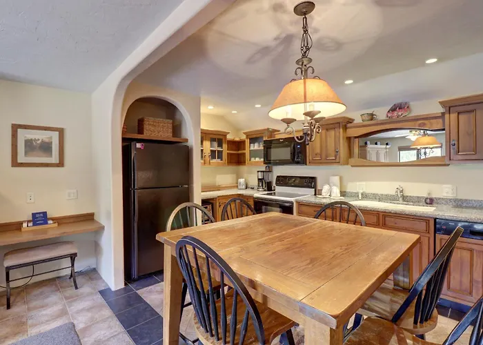 Mile Haus A-6 2br 2ba Apartment Copper Mountain