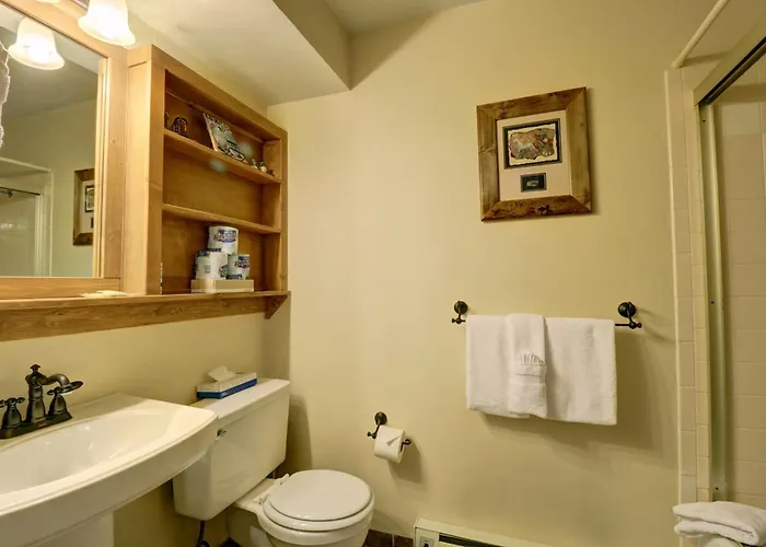 Mile Haus A-6 2br 2ba * Copper Mountain