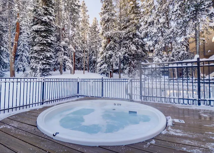 Apartment Mile Haus A-6 2br 2ba Copper Mountain