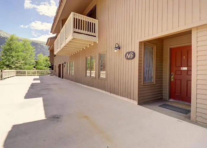 Mile Haus A-6 2br 2ba Copper Mountain